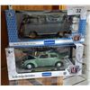 Image 1 : 2 NIB DIE CAST CARS