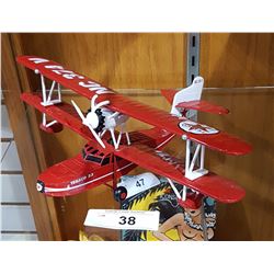 WINGS OF TEXACO 1936 THE DUCK KEYSTONE LOEING COMMUTER DIE CAST COIN BANK