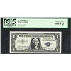 Image 1 : 1957A $1 Silver Certificate Note PCGS Superb Gem New 68PPQ