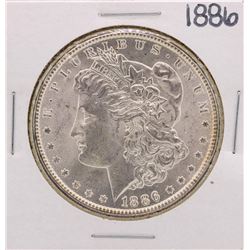 1886 $1 Morgan Silver Dollar Coin