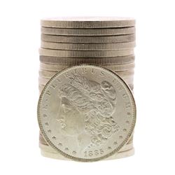 Roll of (20) Brilliant Uncirculated 1885-O $1 Morgan Silver Dollar Coins