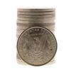 Image 2 : Roll of (20) Brilliant Uncirculated 1885-O $1 Morgan Silver Dollar Coins