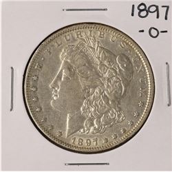 1897-O $1 Morgan Silver Dollar Coin