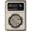 Image 2 : Undated Mexico Silver Coyolxauhqui Silver Medal NGC PF68 Ultra Cameo