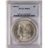 Image 1 : 1904-O $1 Morgan Silver Dollar Coin PCGS MS64