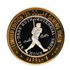 Image 1 : .999 Fine Silver Harrahs Casino Reno, Nevada $10 Limited Edition Gaming Token