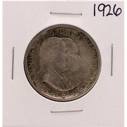 1926 Sesquicentennial of American Independence Half Dollar Coin