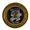 Image 1 : .999 Fine Silver Bally's Las Vegas, Nevada $10 Limited Edition Gaming Token