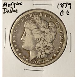 1879-CC $1 Morgan Silver Dollar Coin