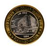 Image 1 : .999 Fine Silver Flamingo Las Vegas, Nevada $10 Limited Edition Gaming Token