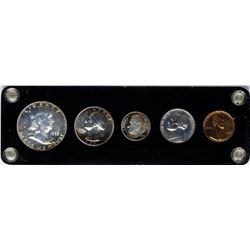 1955 (5) Coin Proof Set