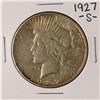 Image 1 : 1927-S $1 Peace Silver Dollar Coin