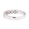 Image 3 : 14KT White Gold 0.40 ctw Diamond Ring