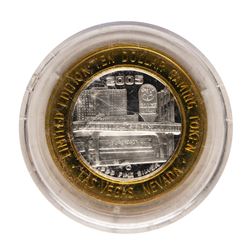 .999 Fine Silver Slots A Fun Casino Las Vegas, NV $10 Limited Edition Gaming Tok