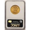Image 2 : 1882 $10 Liberty Head Eagle Gold Coin NGC MS62