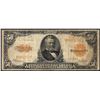 Image 1 : 1922 $50 Gold Certificate Note