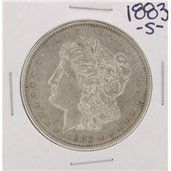 1883-S $1 Morgan Silver Dollar Coin