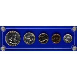 1961 (5) Coin Proof Set