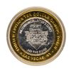 Image 2 : .999 Fine Silver Texas Station Las Vegas, Nevada $10 Limited Edition Gaming Toke