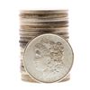 Image 1 : Roll of (20) Brilliant Uncirculated 1889 $1 Morgan Silver Dollar Coins