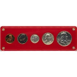 1959 (5) Coin Proof Set