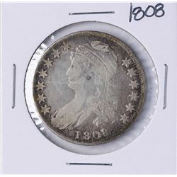1808 Capped Bust Half Dollar Coin