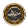 Image 1 : .999 Fine Silver Monte Carlo Las Vegas, Nevada $10 Limited Edition Gaming Token