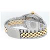 Image 7 : Rolex Men's Two Tone 14K Mother Of Pearl Diamond 36MM Datejust Wristwatch