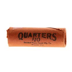 Original Bank Roll of (40) Brilliant Uncirculated 1960 Washington Quarter Coins