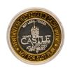 Image 1 : .999 Fine Silver Trump's Castle Atlantic City, NJ $10 Limited Edition Gaming Tok