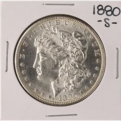 1880-S $1 Morgan Silver Dollar Coin