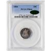 Image 1 : 1884 Proof Seated Liberty Dime Coin Arrows PCGS PR66 CAC Nice Toning