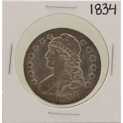 1834 Capped Bust Half Dollar Coin