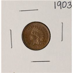 1903 Indian Head Cent Coin