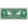 Image 2 : 1896 $5 Educational Silver Certificate Note