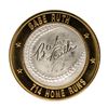 Image 2 : .999 Silver Babe Ruth Collector's Series $10 Casino Limited Edition Gaming Token