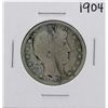 Image 1 : 1904 Barber Half Dollar Coin
