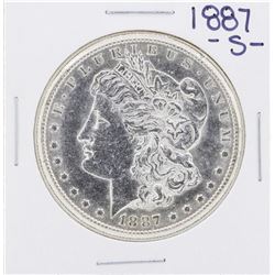 1887-S $1 Morgan Silver Dollar Coin