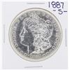 Image 1 : 1887-S $1 Morgan Silver Dollar Coin