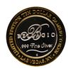 Image 1 : .999 Fine Silver Bellagio Las Vegas, Nevada $10 Limited Edition Gaming Token