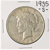 Image 1 : 1935-S $1 Peace Silver Dollar Coin