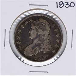 1830 Capped Bust Half Dollar Coin