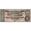 Image 1 : 1864 $10 Confederate States of America Note