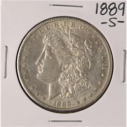 1889-S $1 Morgan Silver Dollar Coin