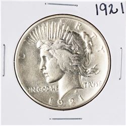 1921 $1 Peace Silver Dollar Coin