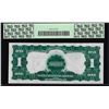 Image 2 : 1899 $1 Black Eagle Silver Certificate Note Fr.226a PCGS Gem New 65PPQ