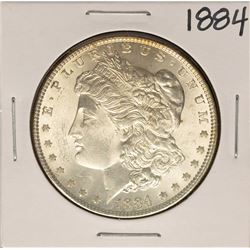 1884 $1 Morgan Silver Dollar Coin
