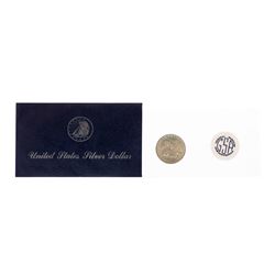 1883-O $1 Morgan Silver Dollar Coin GSA Hoard w/ Soft Pack