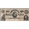 Image 1 : 1864 $100 Confederate States of America Note