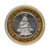 Image 1 : .999 Fine Silver Treasure Bay Casino Biloxi, MS $10 Limited Edition Gaming Token